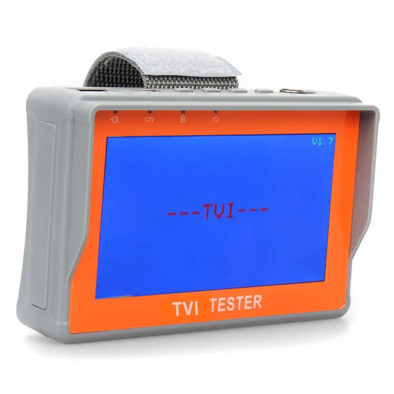 Portable 4.3" LTPS LCD Screen CCTV PTZ Camera TVI CVBS camera Video