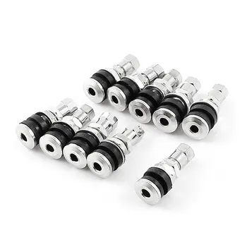 

Car Truck Motorcycle Tubeless Tire Valve Stem Kit 10 Pcs