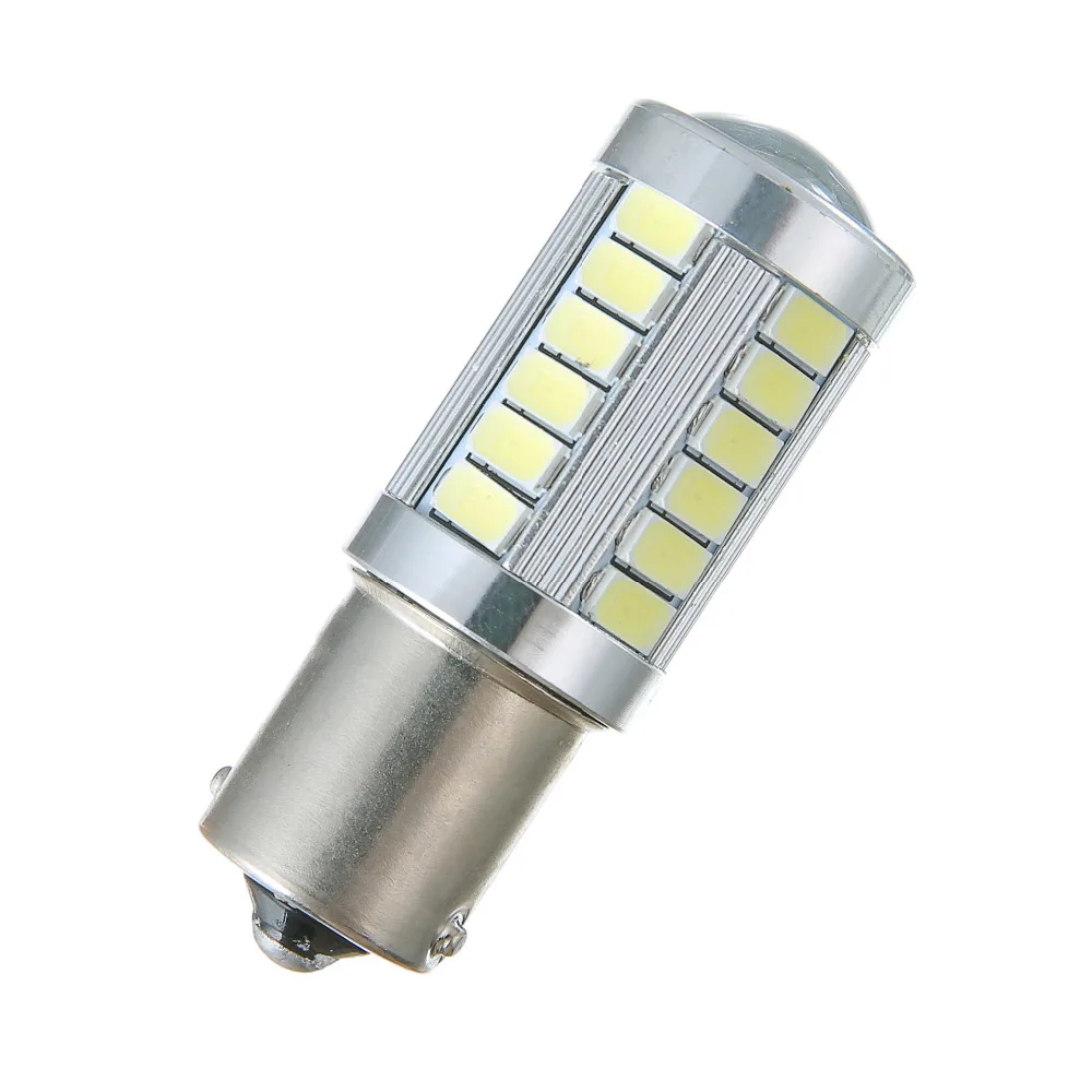 1 шт. P21W 7056 BA15D 1156 3030 33 smd белый 6500 k светодиодный стоп-сигнал для укладки светодиодный свет сигнальная Поворотная лампа свет 12В, производство Китай