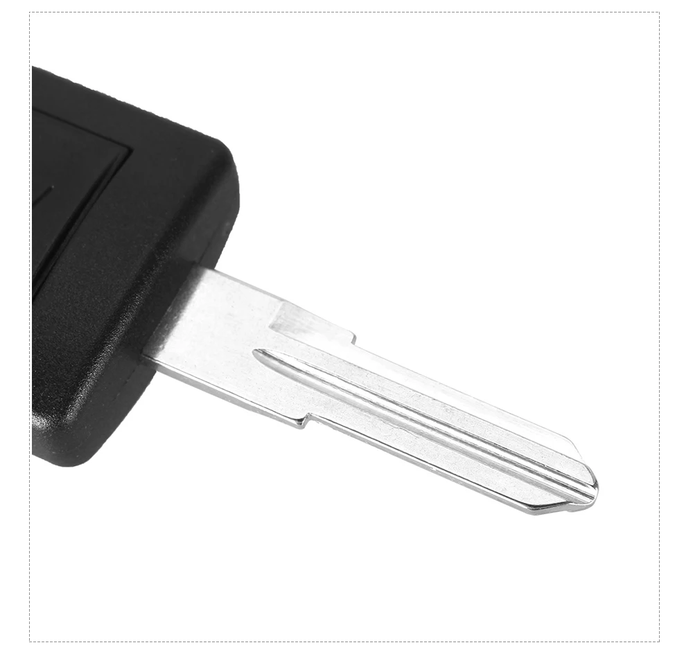 DANDKEY 2 кнопочный ключ автомобиля оболочка Крышка для Opel Astra H J g Corsa Insignia Zafira Vectra Mokka Fob ЗАМЕНА