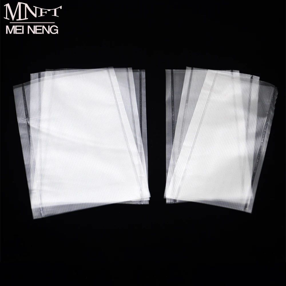 MNFT 500 шт. быстро растворимые мешки PVA без остатка размеры 6x1 2 см/8х12 см практичные
