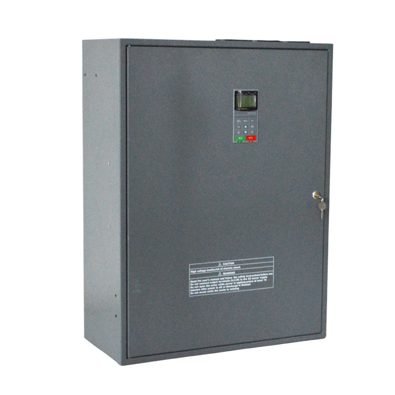 

110kw 150HP 400hz general VFD inverter frequency converter 3phase 380VAC input 3phase 0-380V output 210A