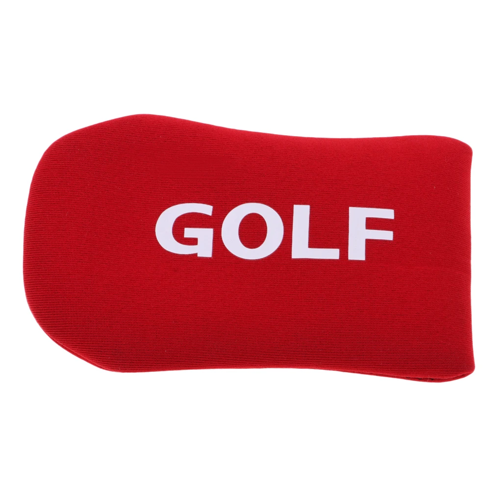 1 шт. яркий Гольф мяч Stamper глаза форма + 1x Красный Гольф клюшка рукав для гольф клюшки протектор