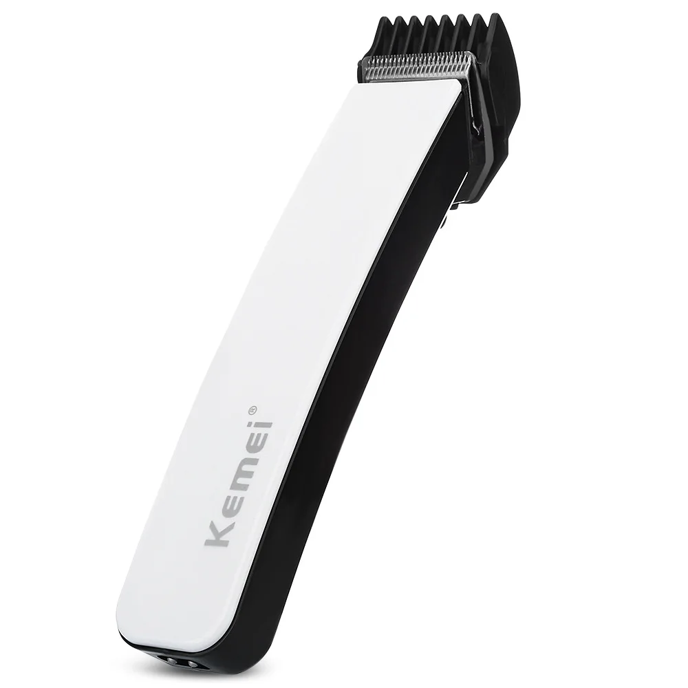 Kemei перезаряжаемый триммер для волос Professional машинка для стрижки волос бритвенный станок для стрижки волос борода электрическая бритва 220-240