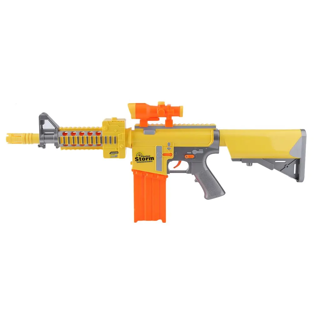 

CS Simulation Electric Submachine Gun Toy Soft Bullet Big Gun Protable Outdoor Toys Kids Children's Birthday Gift Free Shipping