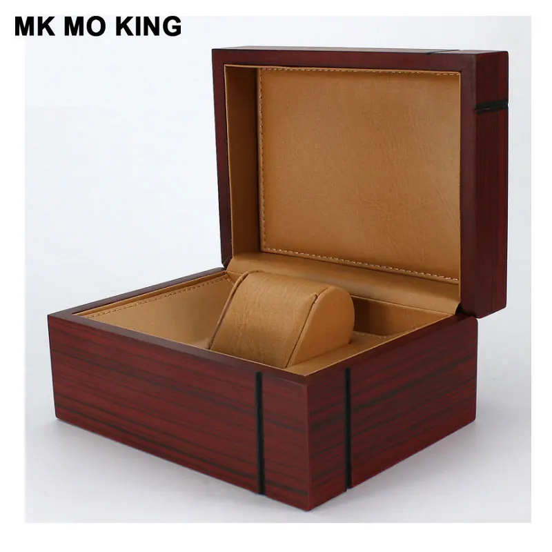 

case luxury brand gift box for dw rolex Cartier tissot Omega Longines Panerai IWC AP men's women's watch bracelet solid wood box