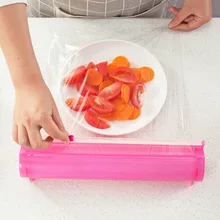 Кухонные принадлежности, лоток для хранения артефакта, вырубная коробка, пластиковый нож для пленки, домашний креативный гаджет LM3131101