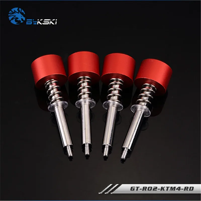 

Bykski CPU Block Mounting Install Screws for AMD LGA 2011 Motherboard Water Block GT-RO2-KTM4