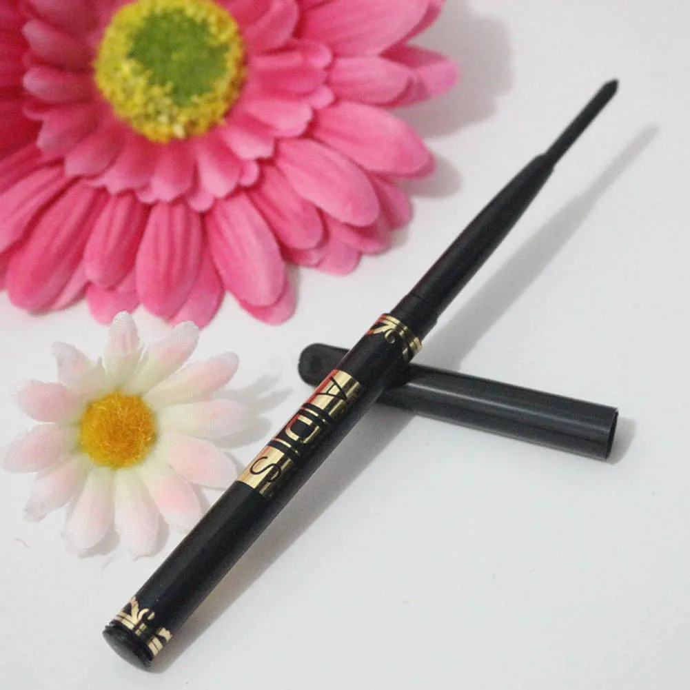 

1 Pcs Hot Black Liquid Eyeliner Longlasting Waterproof Eyeliner Pencil Nice Makeup Cosmetic Random Color can dropshipng