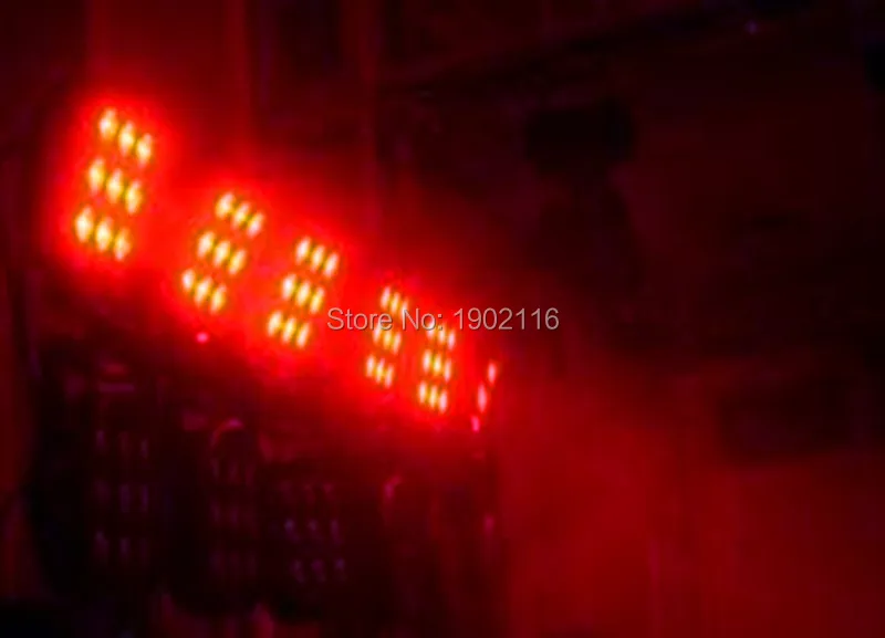 8 шт./лот 9x12 Вт светодиодный Par свет/RGBW 4IN1 DJ плоским Пар QUAD светодиодный мыть свет диско /DMX512 контроллер сценический эффект