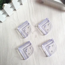 10 шт детский безопасный силиконовый защитный чехол для стола с угловым краем защита от детей антиколлизия Защита краев и углов