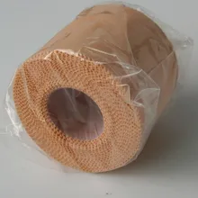 1 рулон 5 см X 4,5 м Спортивная ткань белая спортивная лента объемная упаковка-легкое отрывание вручную с зигзагообразными краями