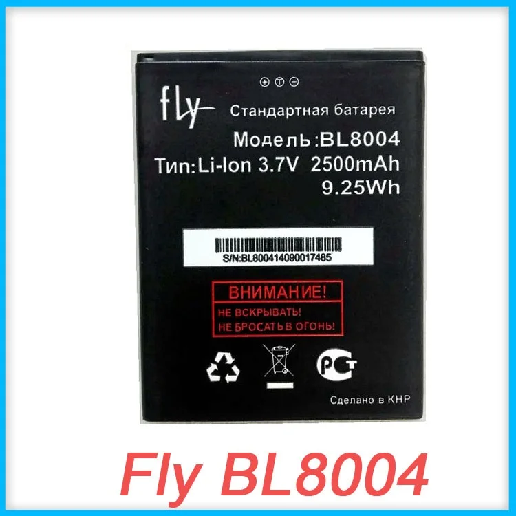 FLY IQ4503 Battery High Quality Mobile Phone Replacement Li-ion for BL8004 2500mAh | Мобильные телефоны и аксессуары