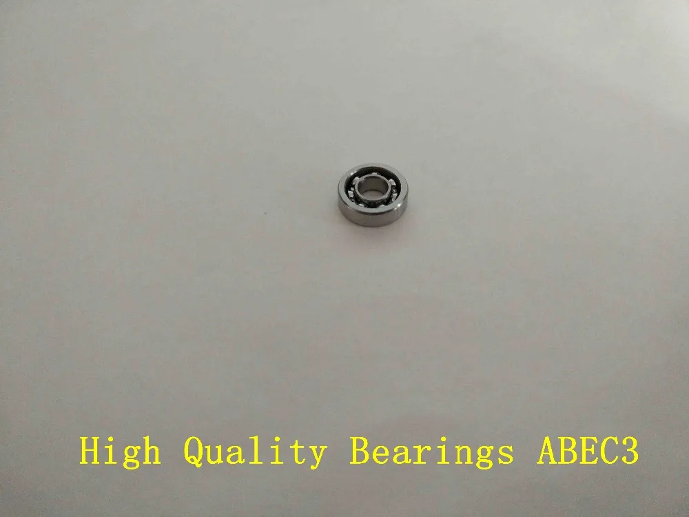 

7x14x3.5 S687 ABEC3 7x14x3.5mm Stainless steel bearings