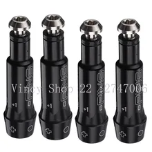 10 шт. G30 Гольф муфта соединительного адаптера наконечник для правой руки. 335&. 350 для G30 драйвер fairway Wood