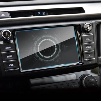 

7 in Car GPS Tempered Glass Screen Protector Film for Citroen DS4 Toyota RAV4 Peugeot 307 Hyundai IX35 Veloster Chevrolet Cruze