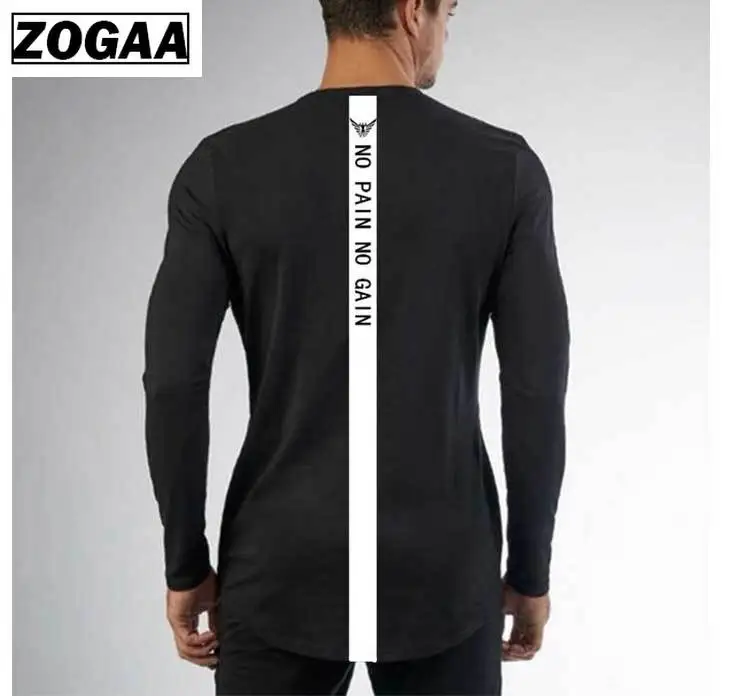 Men's Cotton Fitness T-shirt Sweat Quick-drying Breathable no logo Fashion Tops for Summer 2019 | Мужская одежда