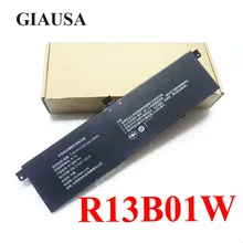 Giausa r13b01w r13b02w bateria genuína para xiao mi ar 13.3