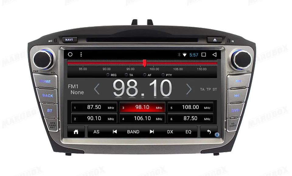 Perfect Marubox Head Unit For HYUNDAI ix35 Tucson 2009-2014 2 Din Android 7.1 Radio GPS Navigation DVD Car Multimedia Player 8A301DT3 10