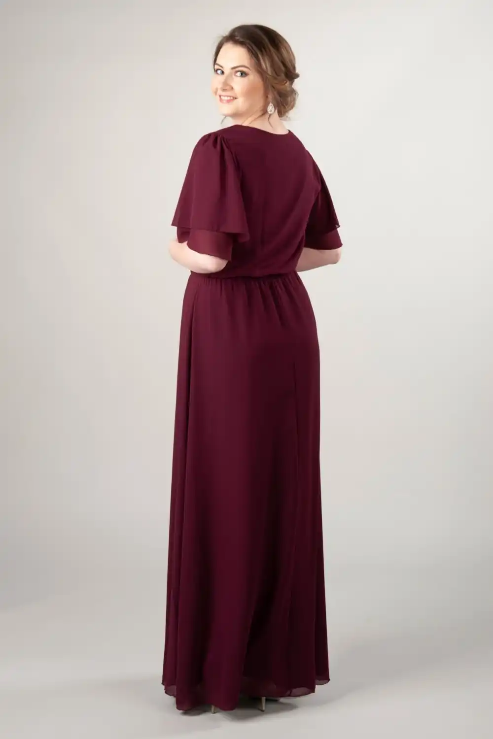 plus size modest bridesmaid dresses
