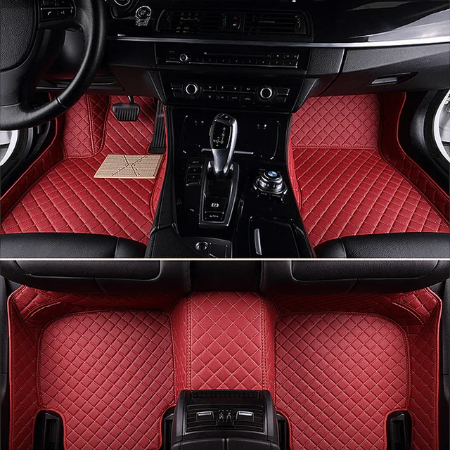 For Nissan X Trail Rogue T32 2014 2015 2016 2017 Car Floor Mats Custom