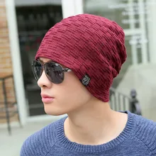 TETING Новое поступление мужская красная шапка осень зима уличная теплая Baotou шапка для верховой езды вязаные шерстяные шапки BJL-118