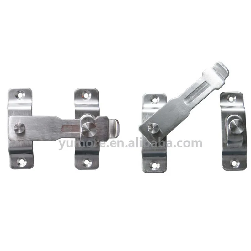 

DHL Free Shipping 10PCS Large and Thicken Door Latch Stainless Steel Hotsale Best quality Bolt