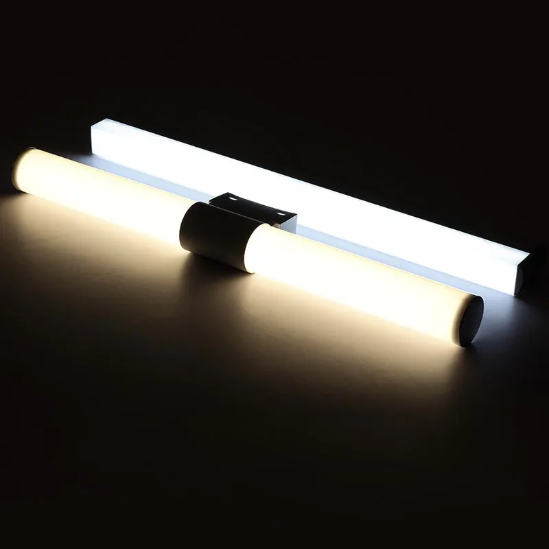 الألمنيوم الحديثة أدى الجدار مصباح أمام مرآة الحمام ضوء الحمام الغرور ضوء الجدار الشمعدانات مضمد الإضاءة