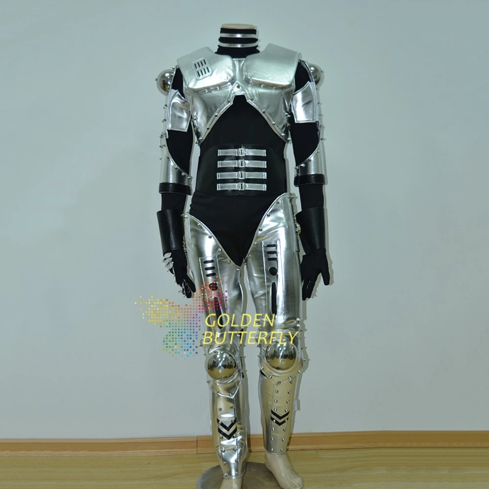Led ロボット衣装発光光服ダンス スーツ男性ショー ハロウィン マスクマルディグラ Carnival サイエンス フィクション映画ロボット衣装 Led Robot Costume Costumes Luminousrobot Costume Aliexpress