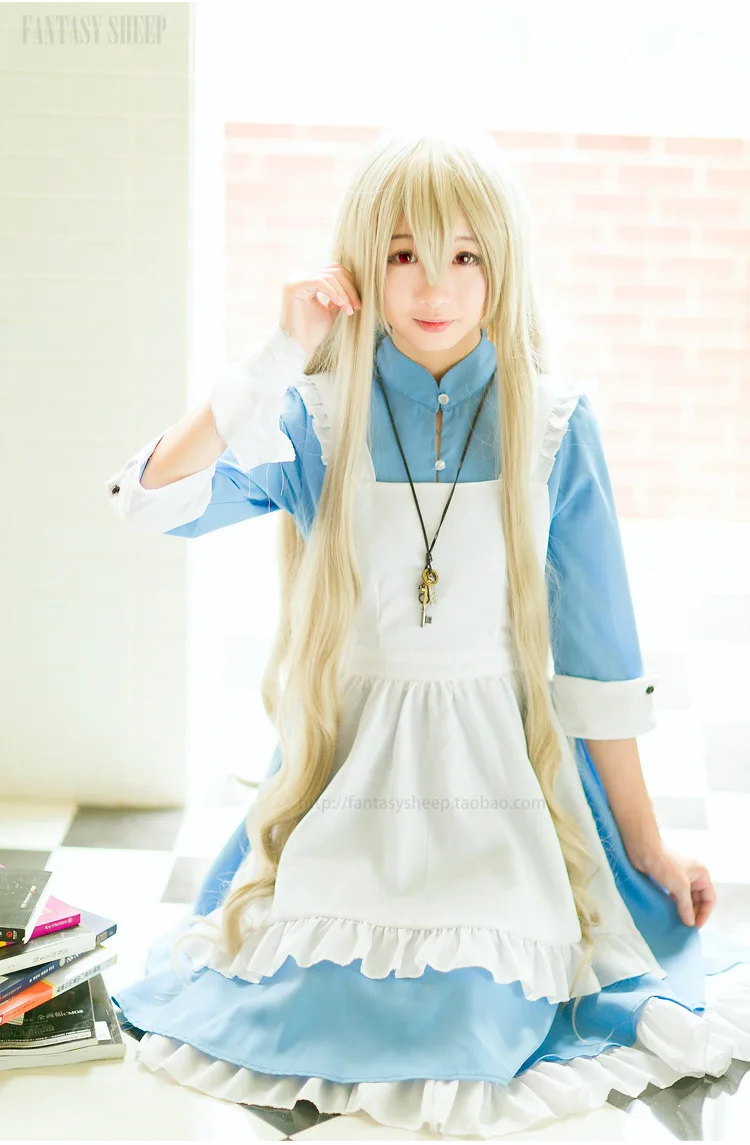 Love live Snow Elsa Queen principessa dress font b anime b font font b cosplay b