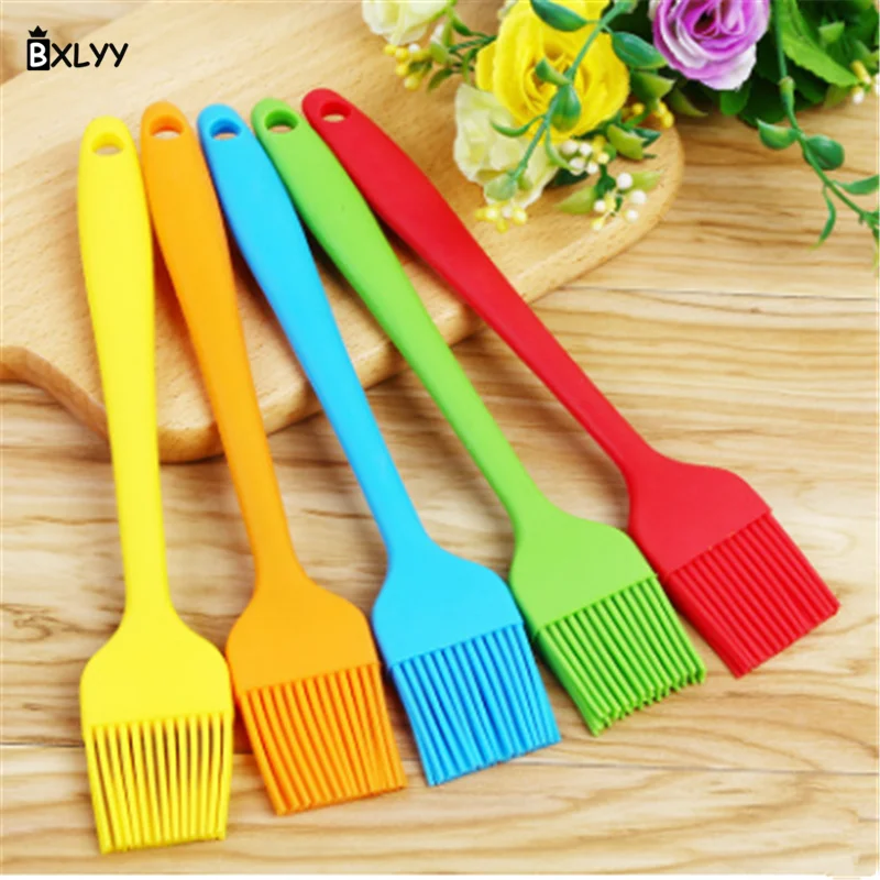 BXLYY Hot Silicone Pastry Brush Baking Bakeware Kitchen Accessories