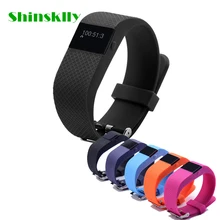 TW64S Smart Band Фитнес трекер Bluetooth 4.0 SmartBand с сердечного ритма Мониторы Спорт Браслет PK fitbits