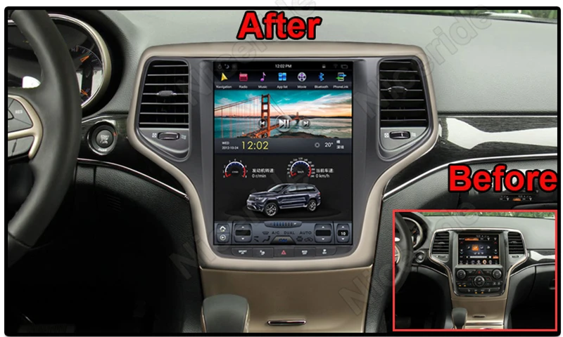 before after jeep grand cherokee - 