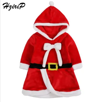 

HziriP 2018 Stylish Autumn Winter Fashion Comfortable Kids Cotton Dresses Clothes High Quality Christmas Style Sweet Costume