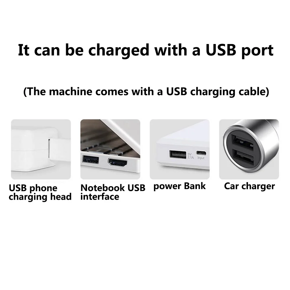 Electric Screwdriver Set USB Charging Electric