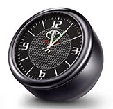 Для benz Honda Toyota Nissan автомобильные часы люминесцентный стол ремонт интерьера кварцевые часы - Цвет: for toyota