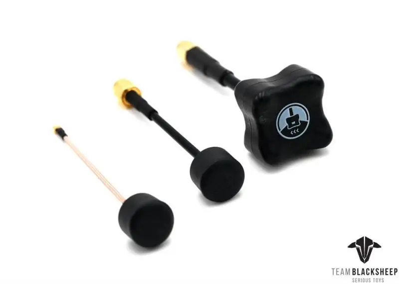 Антенна TBS TRIUMPH PRO SMA U.FL UFL MMCX 90 ° 5 8G 5G8 для гоночного дрона FPV | Игрушки и хобби