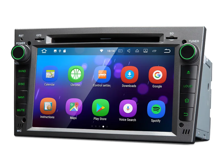Sale 7" Quad Core Android 7.1 OS Car DVD for Opel/Vauxhall/Holden Antara 2006-2011 & Corsa 2006-2011 & Vectra 2005-2008 with 2GB RAM 2