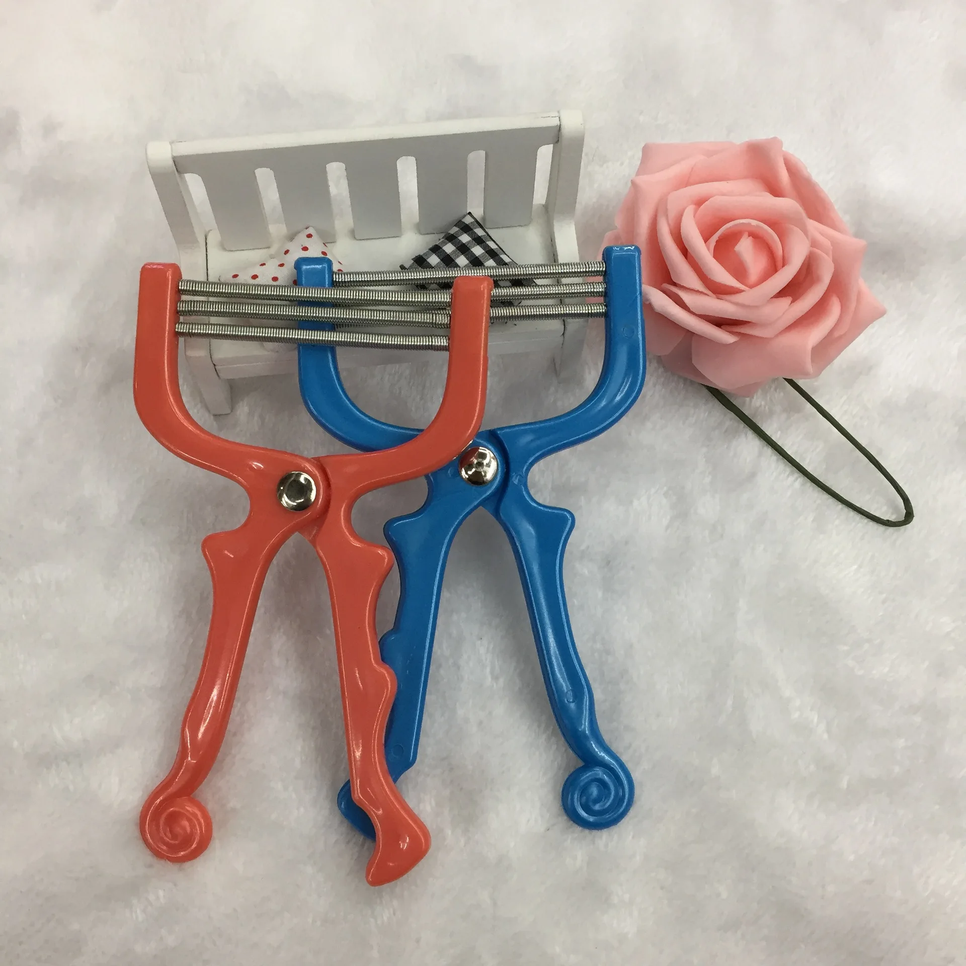 Beauty Epilator Spring Elastic Shaver Face Epilatory Tool Handheld