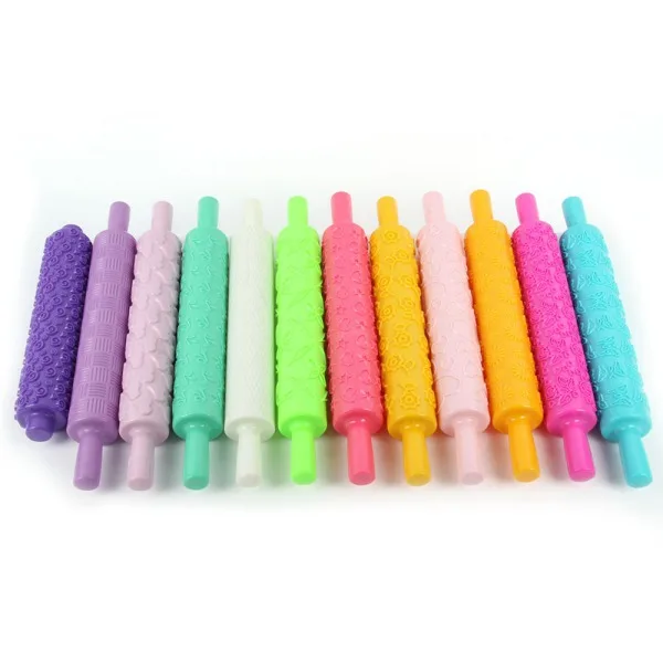 Textured Rolling Pins For Cake Decorating Textured Rolling Pins For Cake Decorating