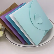 50 шт. коричневый/синий/фиолетовый крафт-бумага CD бумажные конверты DVD Papar чехол сумка CD бумажные сумки для хранения Обложка 1CD конверт
