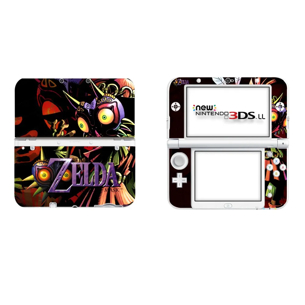 Виниловая наклейка на обложку для NEW 3DS XL Skins sticker s для NEW 3DS LL виниловая наклейка на кожу протектор-легенда о Зельде