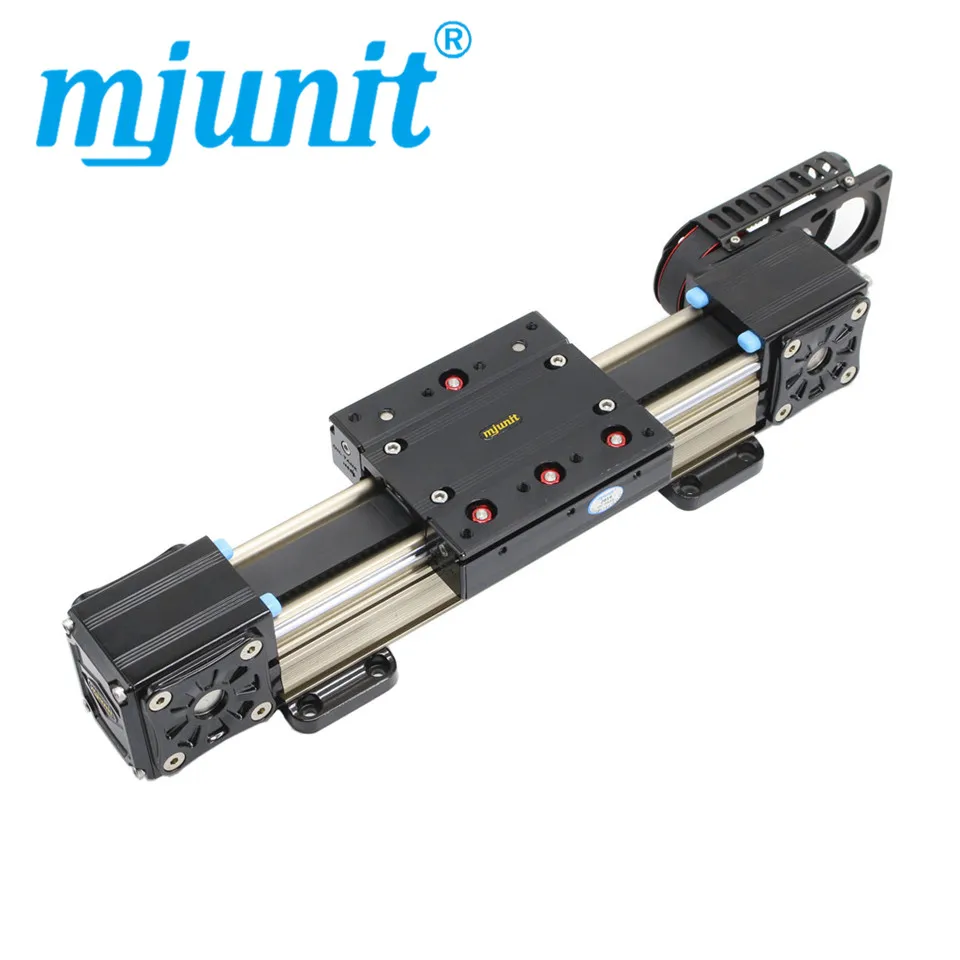 US $280.00 Mjunit MJ60N High Speed Belt Drive Linear Guide Rail Motion Slide Actuator Module For Zipper Automation Machine And Cnc Linear