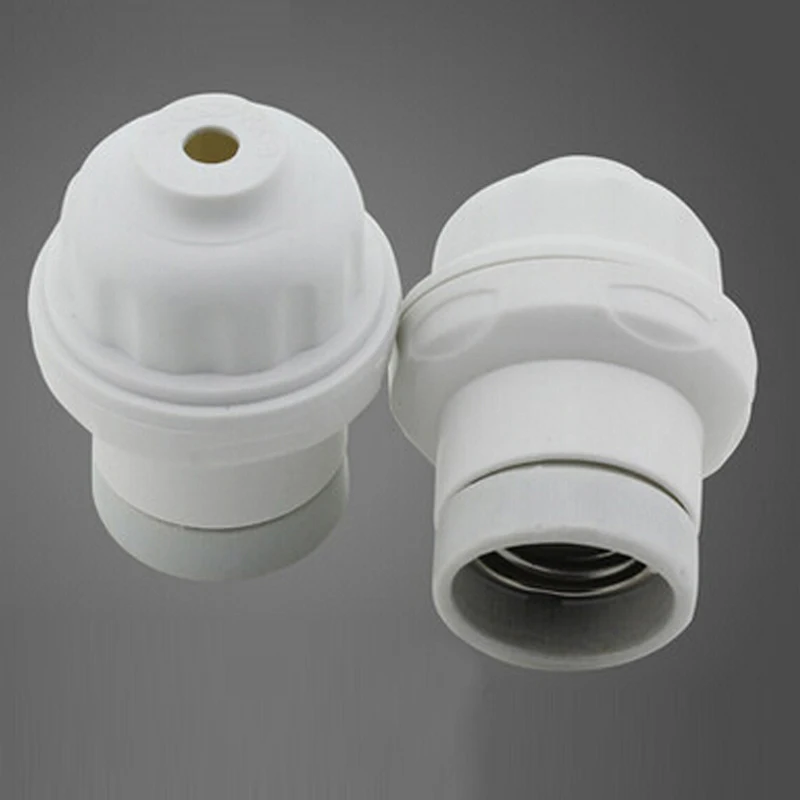 High Quality 5pcs/lot Hanging Pendant Porcelain Lampholder E27 Light