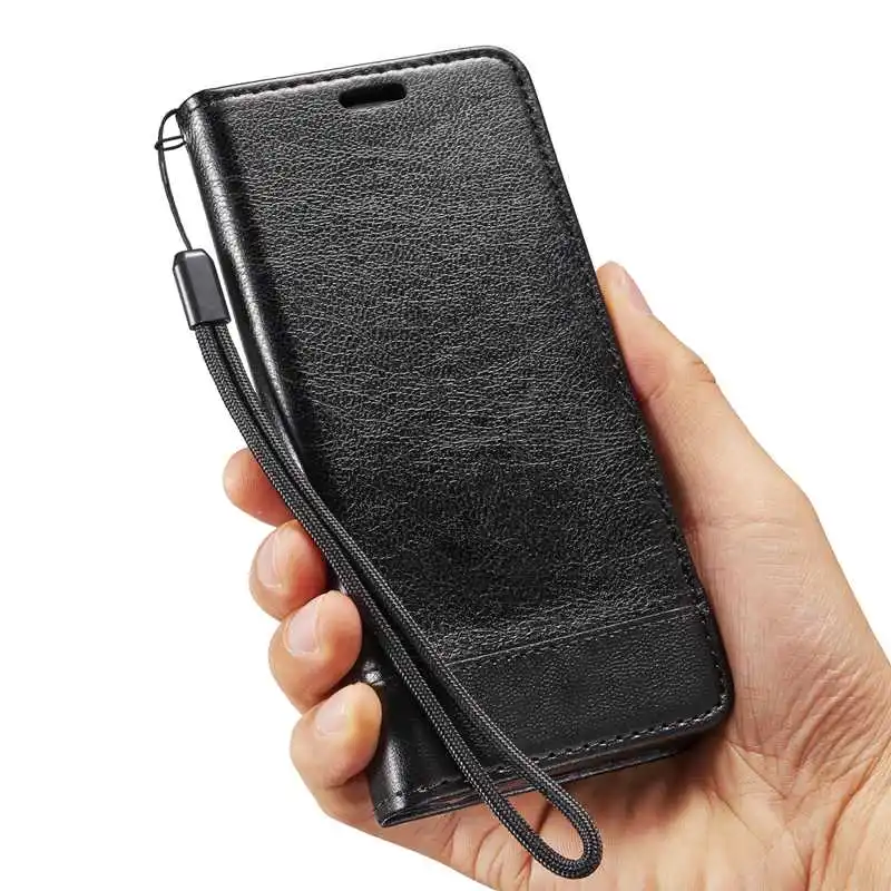 Кожаный чехол для samsung Galaxy S10 Plus S10e Note 8 9, откидной Чехол для samsung Galaxy S8 S9 S7 S6 Edge Plus, Магнитный чехол для телефона