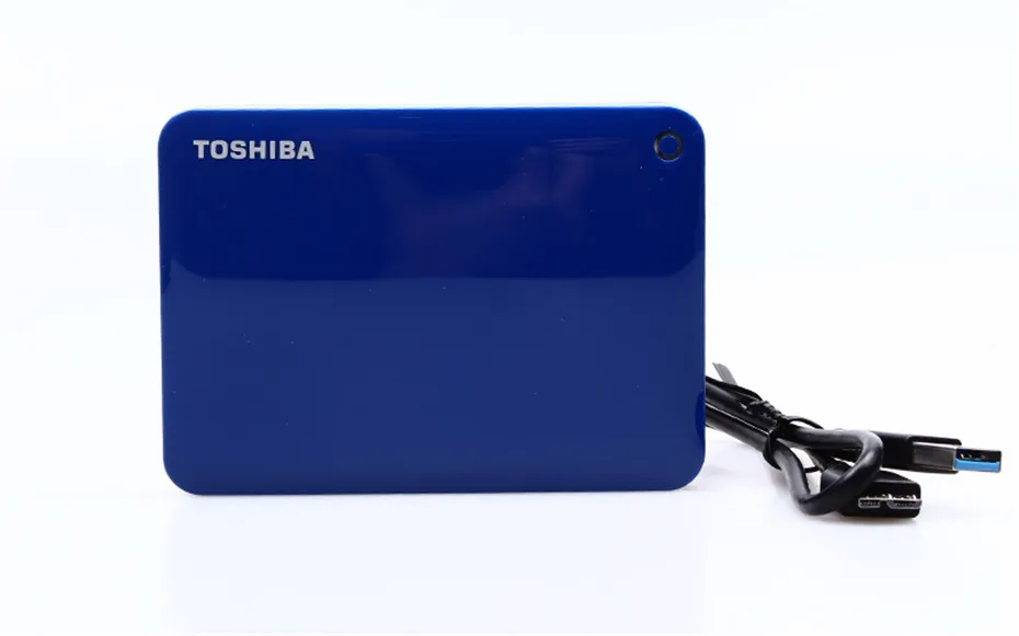 TOSHIBA Canvio внешний жесткий диск 1 ТБ 2 ТБ HDD 2," USB 3,0 жесткий диск HD externo жесткий диск disco duro externo для ноутбука