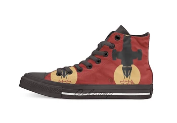 

Firefly Serenity Silhouette Joss Whedon High Top Canvas Shoes Flat Casual Custom Unisex Sneaker Drop Shipping