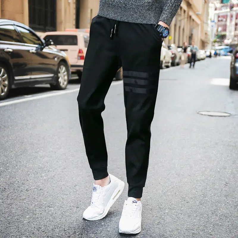Men Harem Pants Brand Casual Sagging pants men Trousers Drop Crotch Pant Men Feet Sweatpants personality slacks clothing