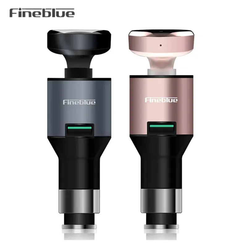 Стерео гарнитура и автомобильное зарядное устройство Fineblue F 458 Bluetooth 4 0 2 в 1