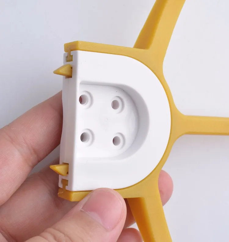 4pcs Phantom 3 Quick Release Propeller Guard / Protector/ Bumper/ Shielding Ring Mount Adapter For DJI Phantom 3